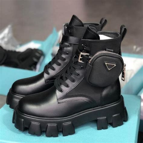 botines prada imitación